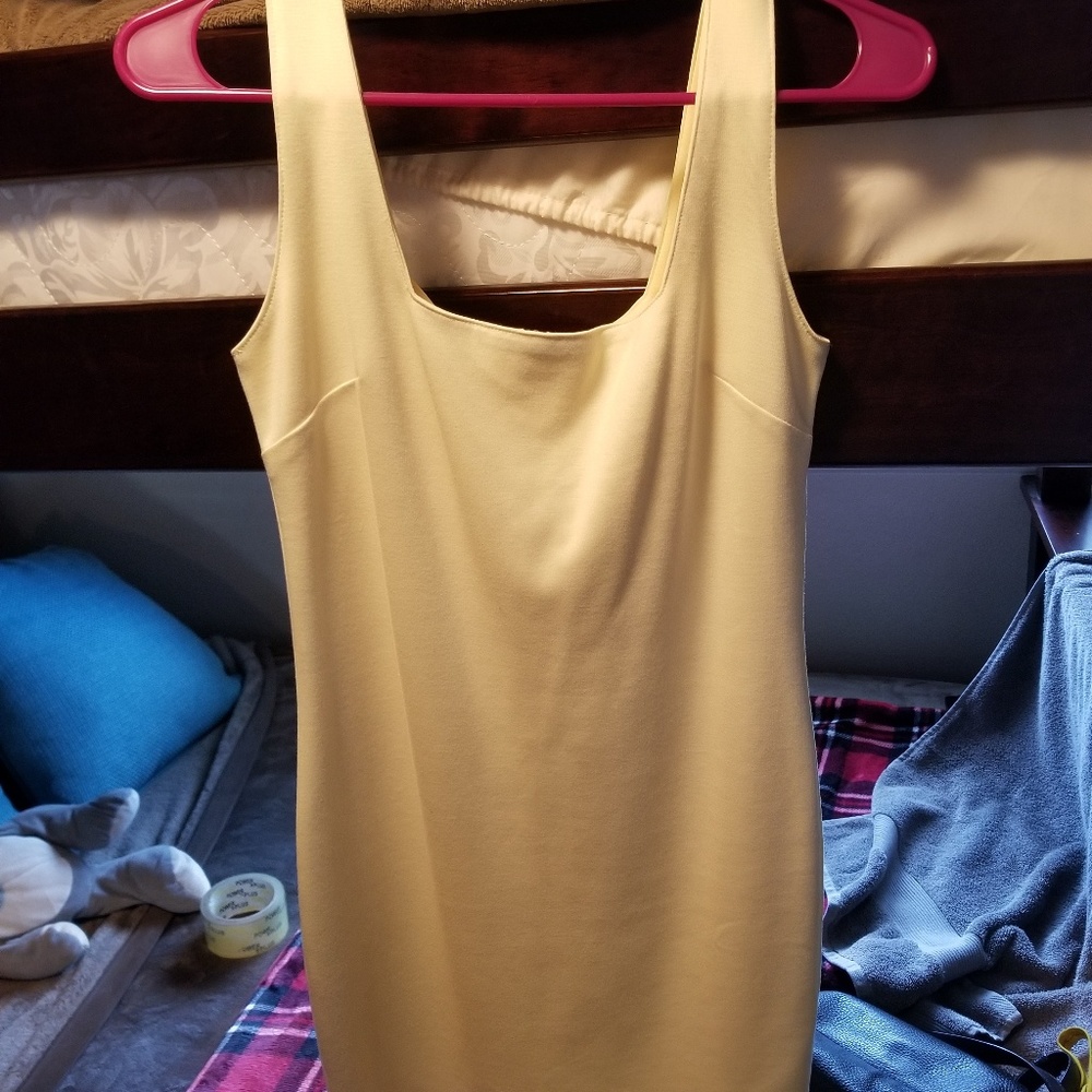 Cream dress